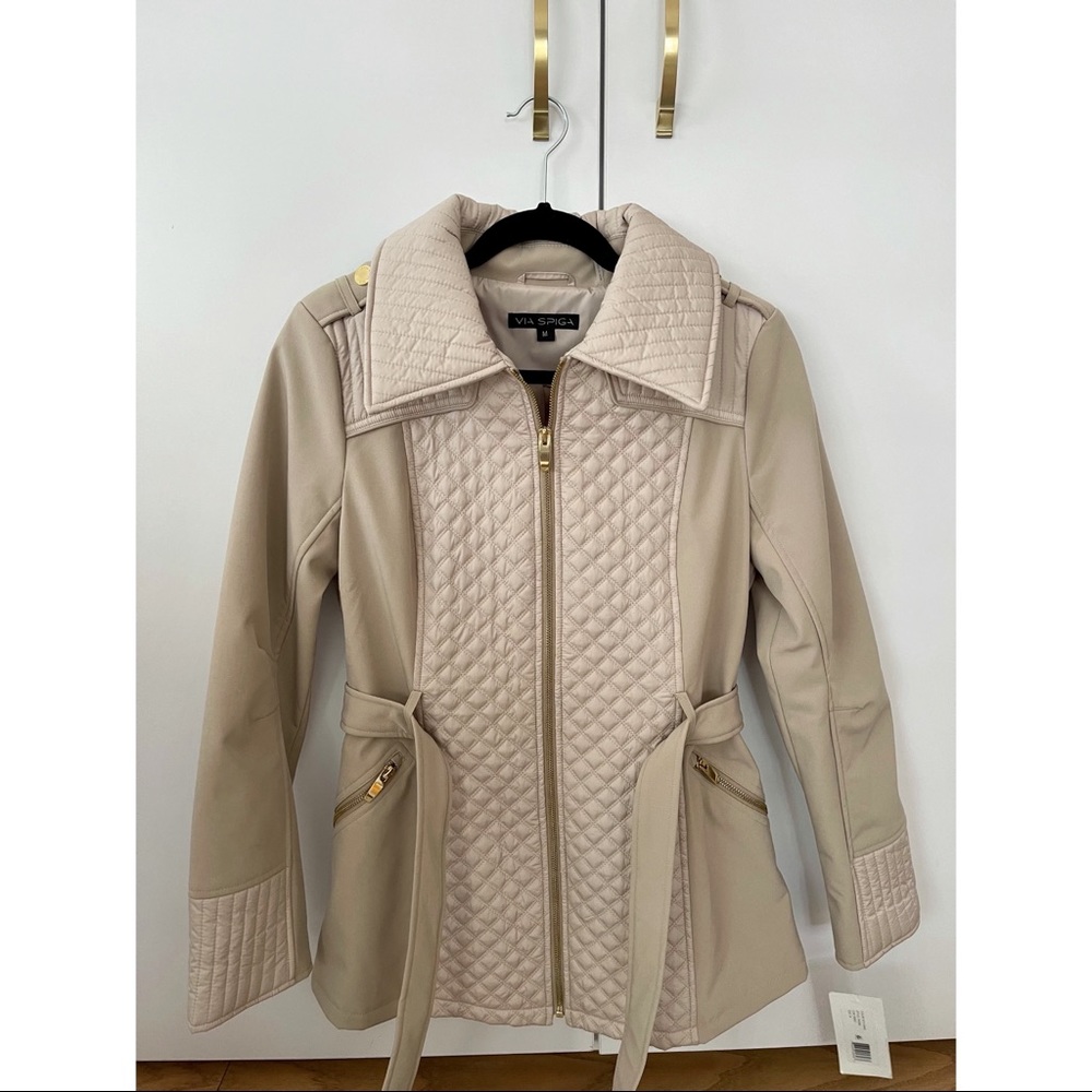 NWT Via Spiga Jacket